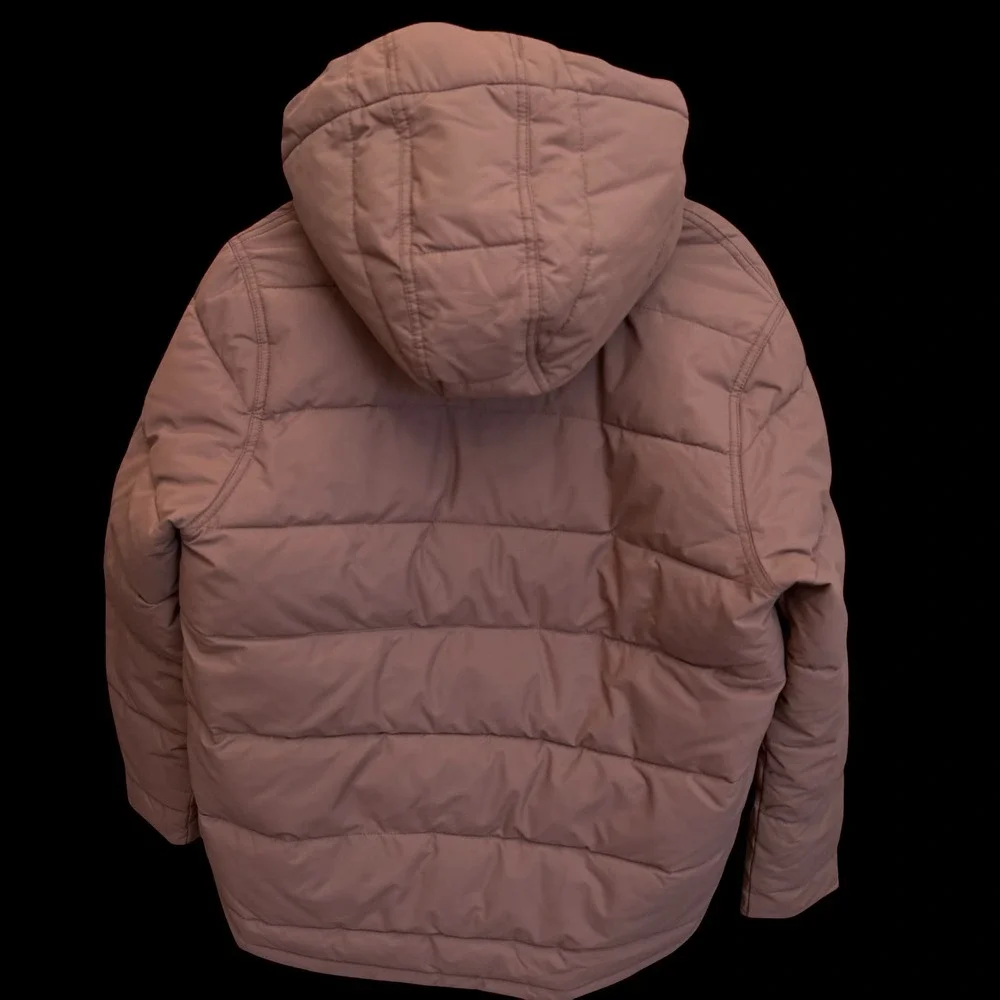 Carhartt Rain Defender Relaxed Fit‎ Insulated Sherpa Jacket Brown OJ5457-W  L